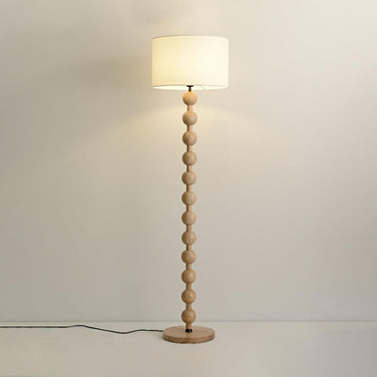 Aira - Houten Vloerlamp
