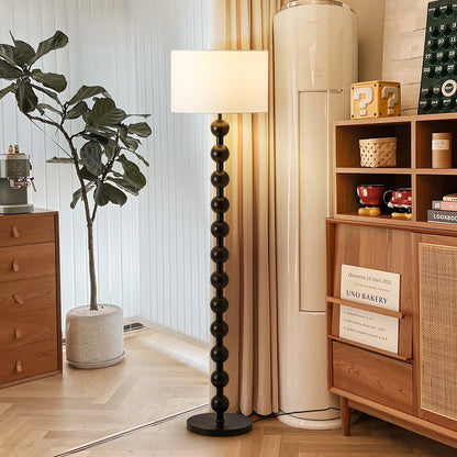 Aira - Houten Vloerlamp