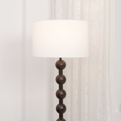 Aira - Houten Vloerlamp