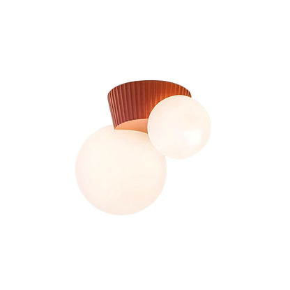 Anya - Dubbele Bol Plafondlamp