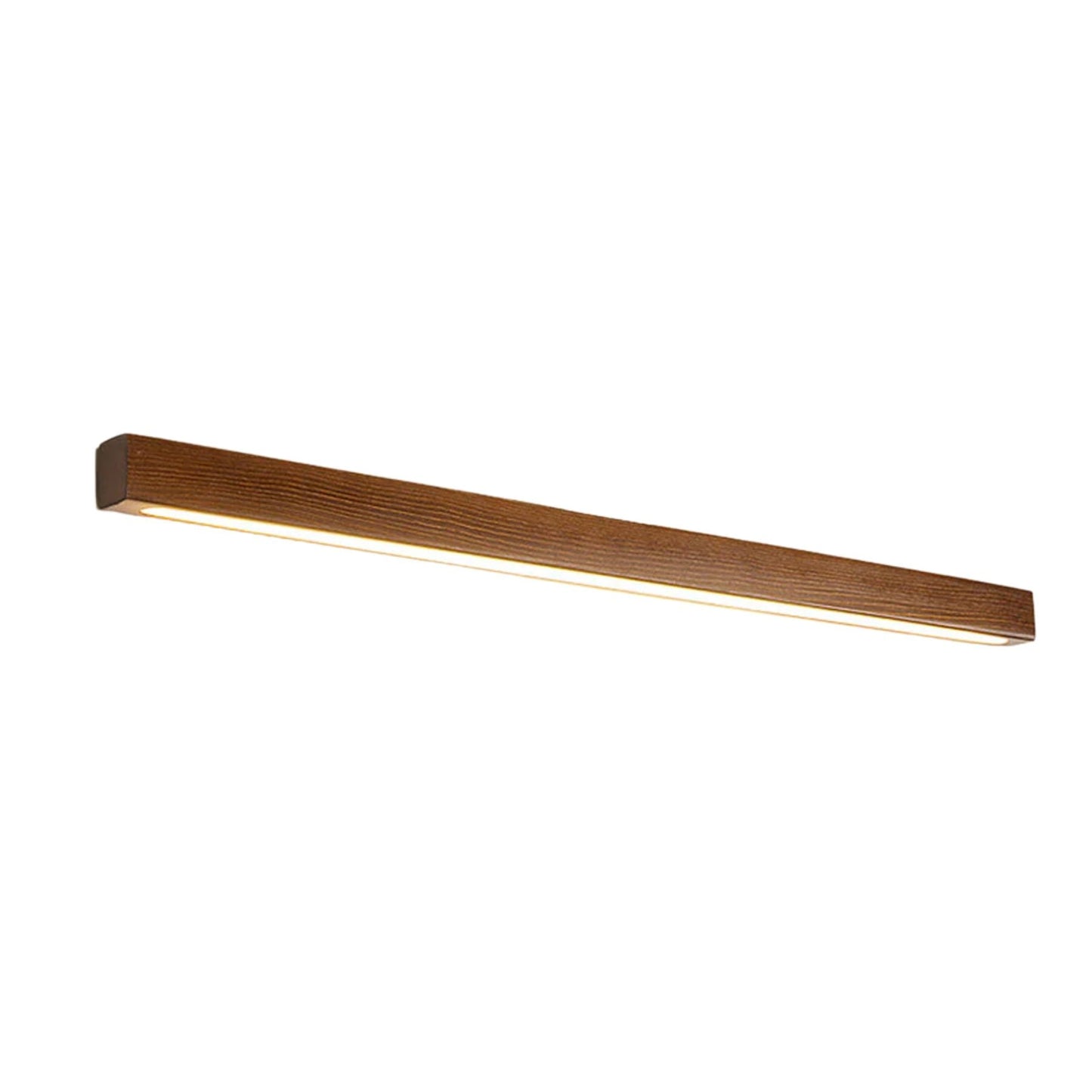 Ovara - Houten Balk LED Wandlamp