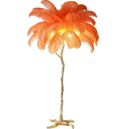 Sora - Luxe Veren Vloerlamp