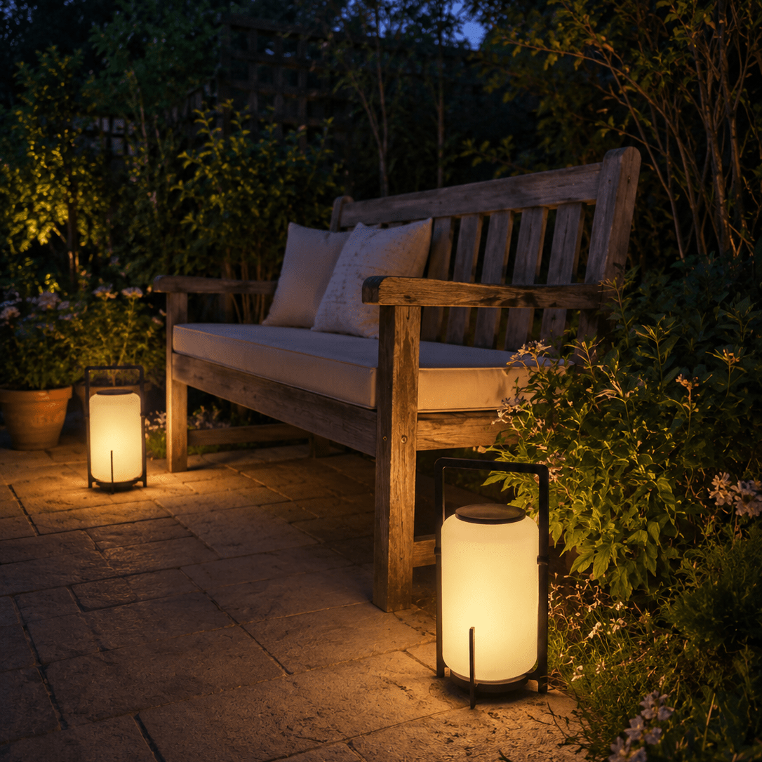 Kaino - LED Solar Tuinlamp IP65