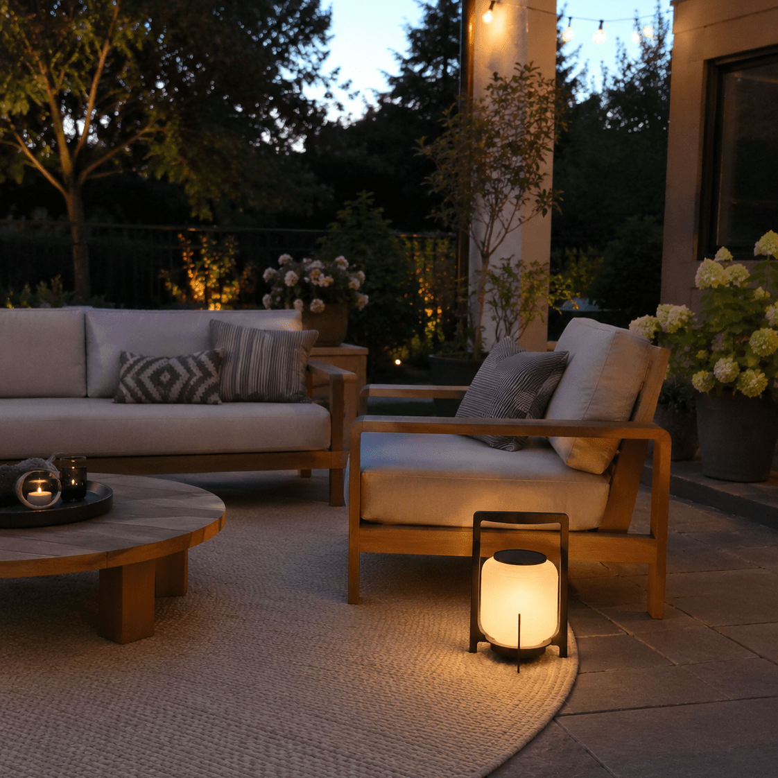 Kaino - LED Solar Tuinlamp IP65