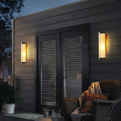 Kaldo - Lineaire LED Buitenwandlamp Waterdicht