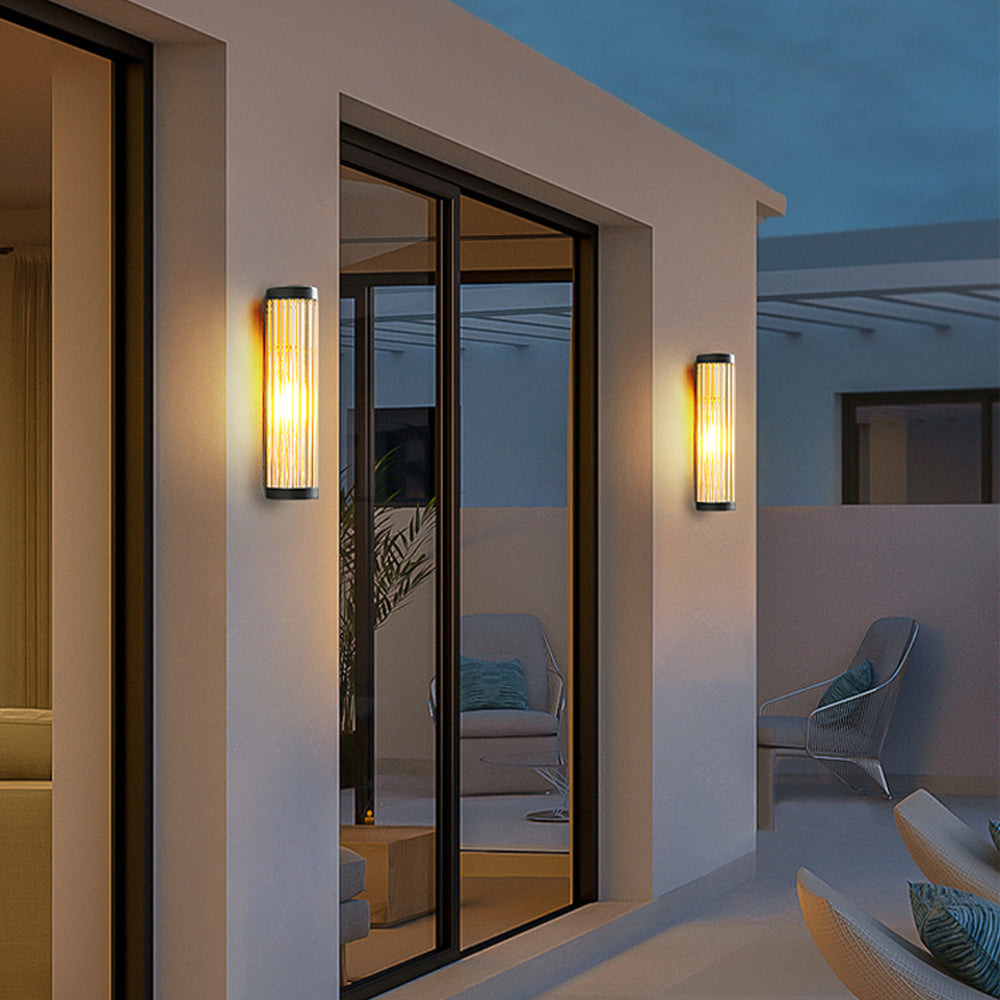 Kaldo - Lineaire LED Buitenwandlamp Waterdicht