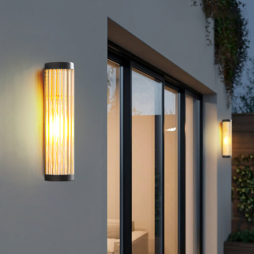 Kaldo - Lineaire LED Buitenwandlamp Waterdicht