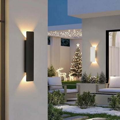 Kell - Up Down LED Wandlamp Binnen en Buiten