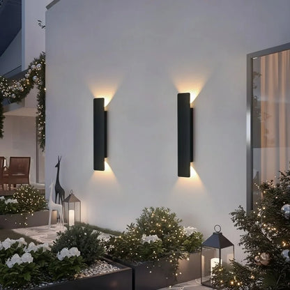 Kell - Up Down LED Wandlamp Binnen en Buiten