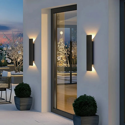 Kell - Up Down LED Wandlamp Binnen en Buiten