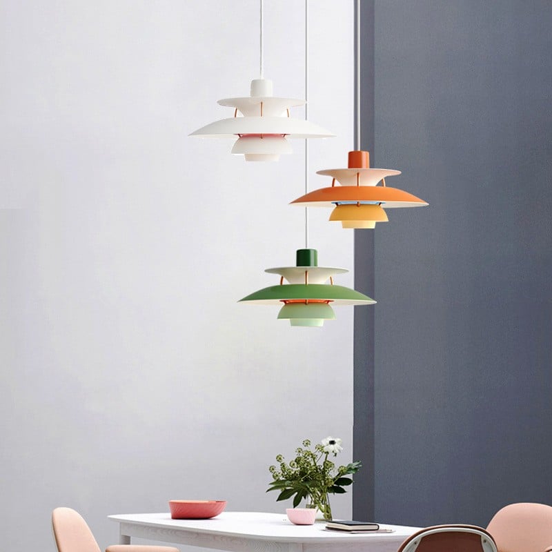 Kelvi - Ronde Hanglamp Scandinavisch Design