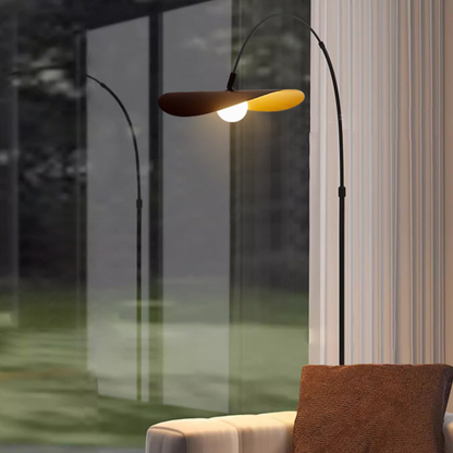 Kira - Moderne Booglamp Vloerlamp Minimalistisch