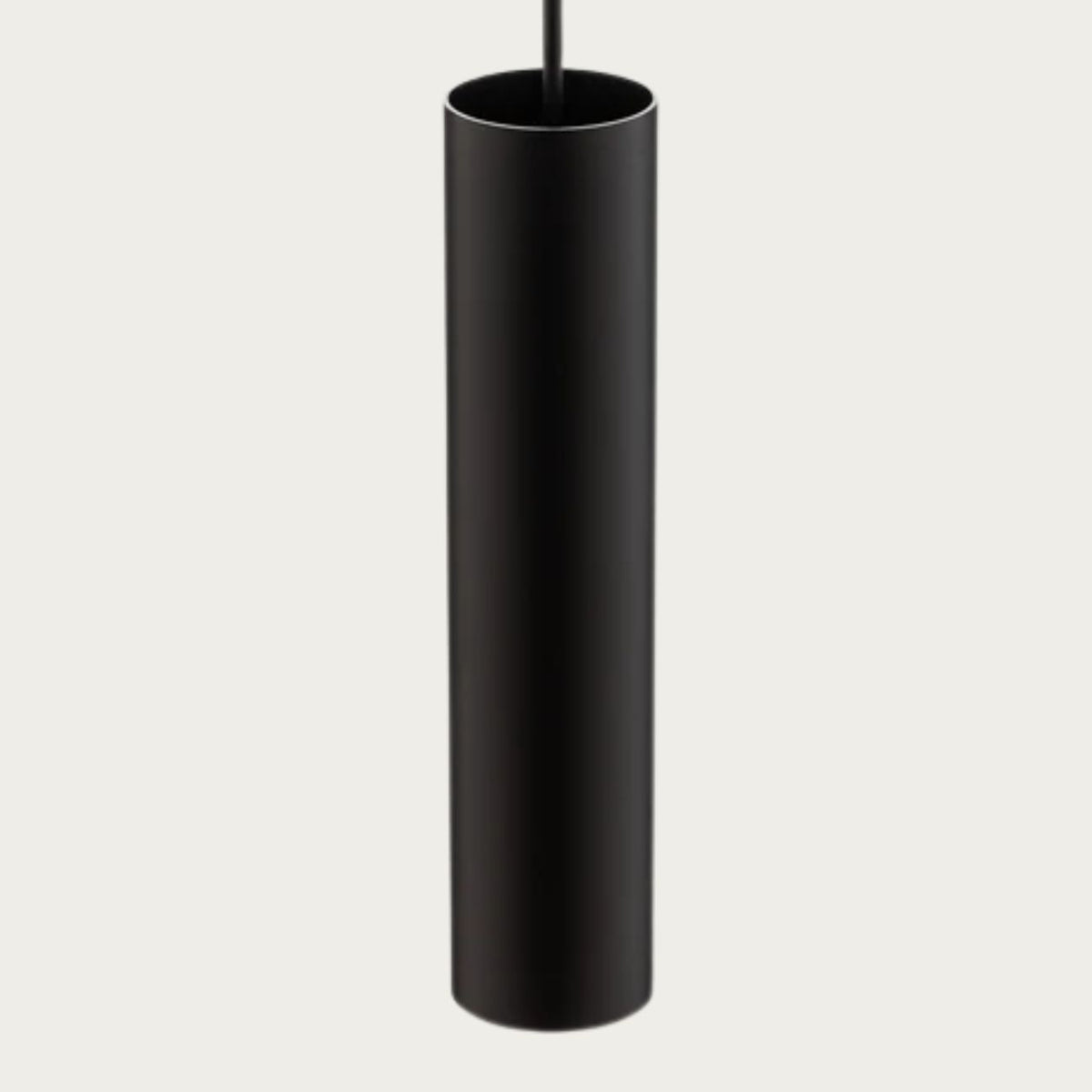 Kolbe - Smalle Cilinder Hanglamp Zwart LED Modern