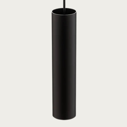 Kolbe - Smalle Cilinder Hanglamp Zwart LED Modern