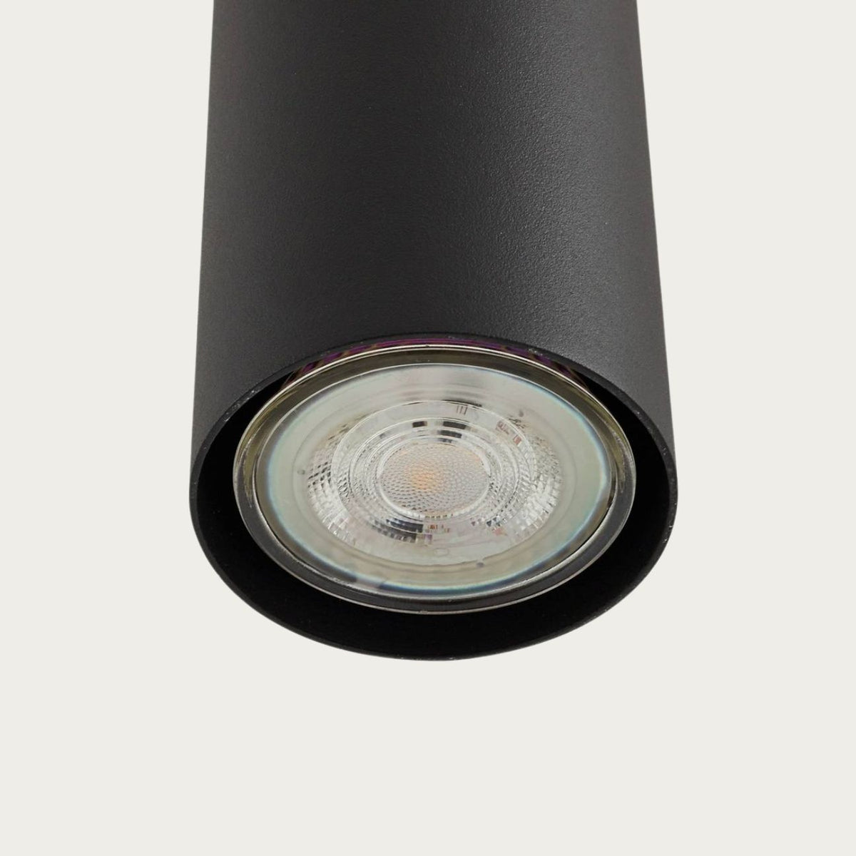 Kolbe - Smalle Cilinder Hanglamp Zwart LED Modern