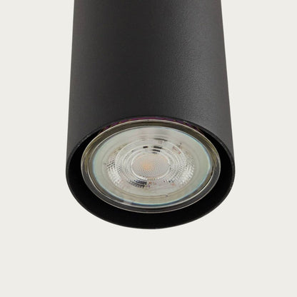 Kolbe - Smalle Cilinder Hanglamp Zwart LED Modern