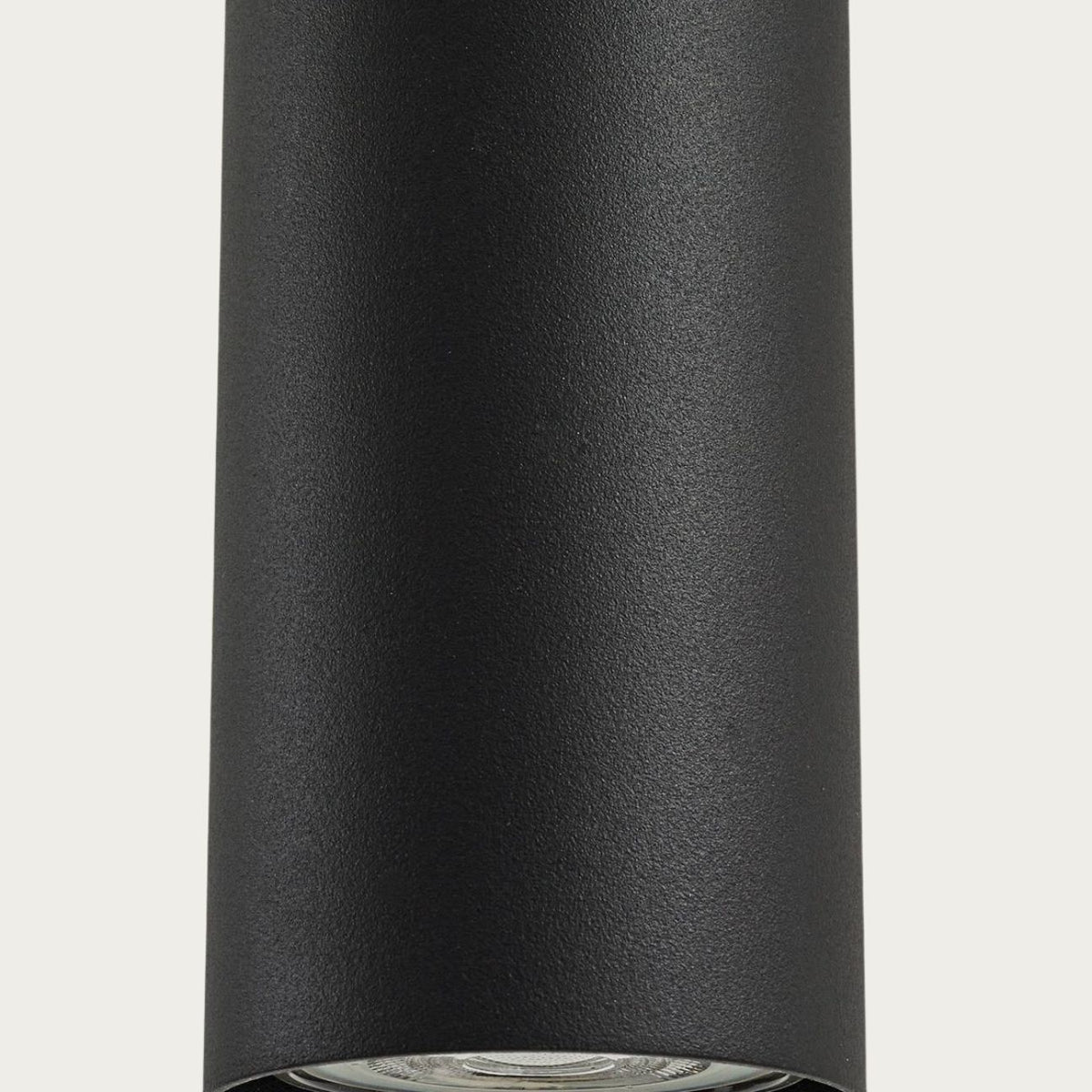 Kolbe - Smalle Cilinder Hanglamp Zwart LED Modern