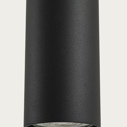 Kolbe - Smalle Cilinder Hanglamp Zwart LED Modern