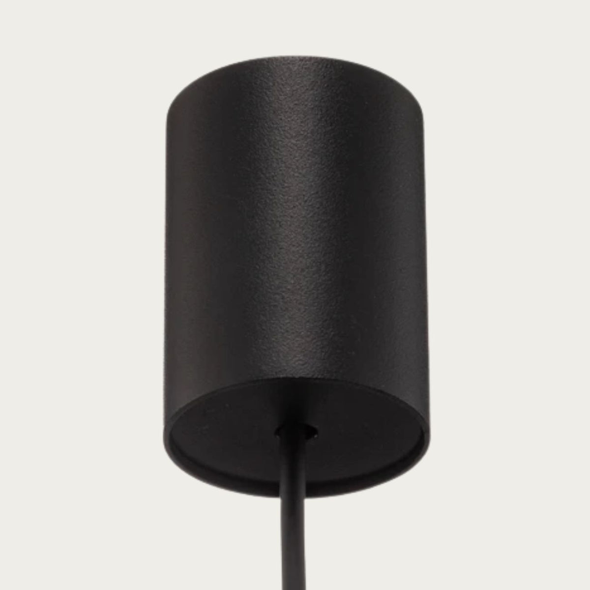 Kolbe - Smalle Cilinder Hanglamp Zwart LED Modern
