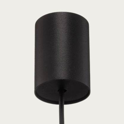 Kolbe - Smalle Cilinder Hanglamp Zwart LED Modern