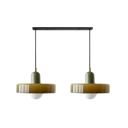 Selva - Bauhaus Retro Dubbele Hanglamp