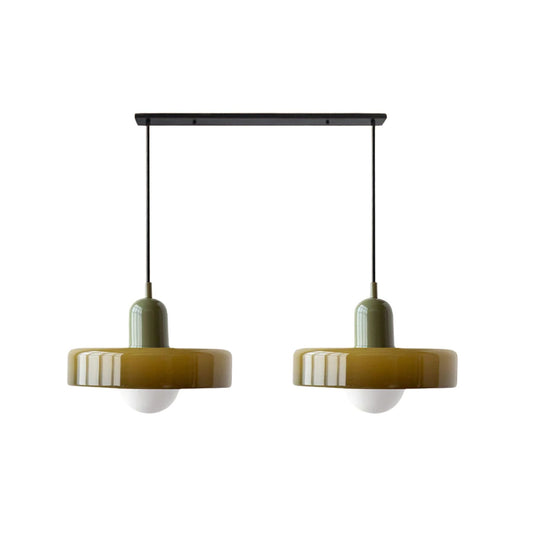 Selva - Bauhaus Retro Dubbele Hanglamp