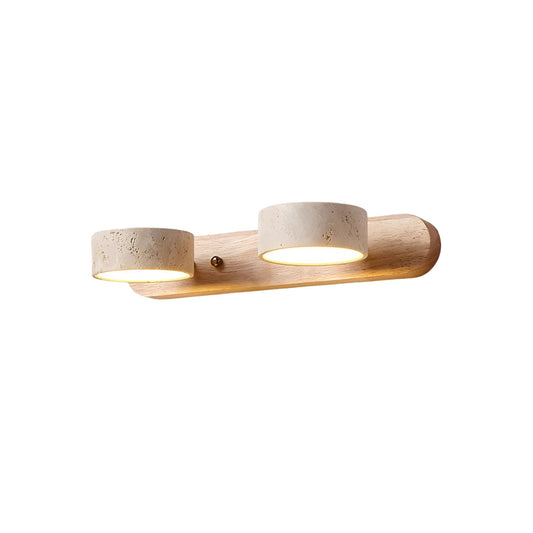 Aevaa - Travertin Design Wandlamp