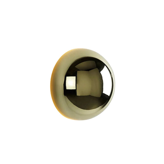 Emino - Glazen Bol Halo Wandlamp