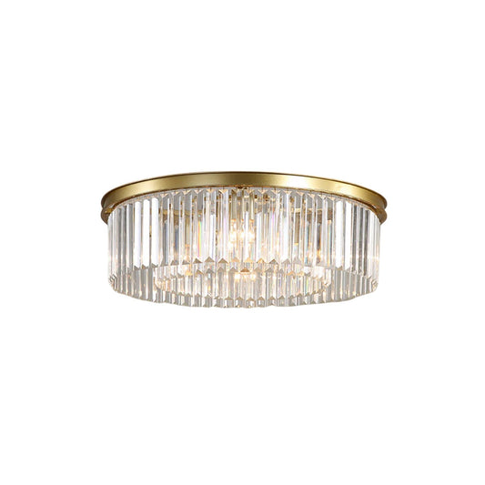 Elya - Luxe Kristallen Plafondlamp