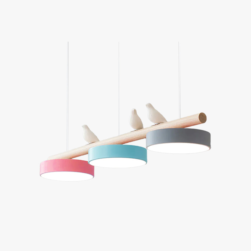 Kvist - Scandinavische Hanglamp met Vogeltjes