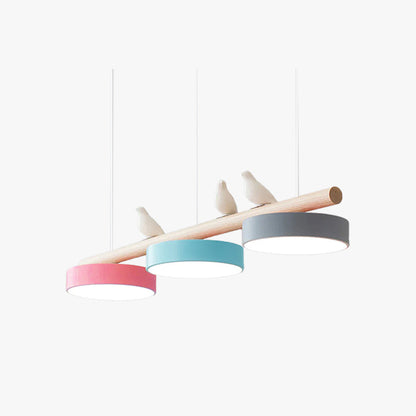 Kvist - Scandinavische Hanglamp met Vogeltjes