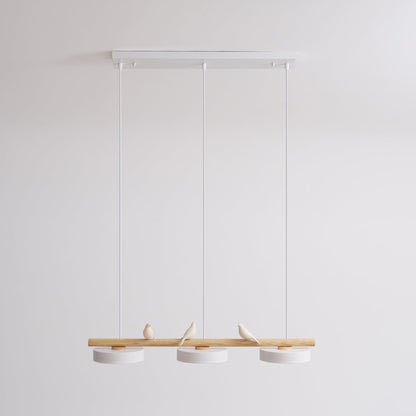 Kvist - Scandinavische Hanglamp met Vogeltjes