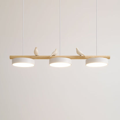 Kvist - Scandinavische Hanglamp met Vogeltjes