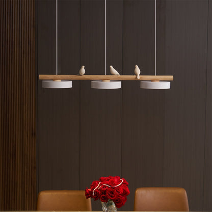 Kvist - Scandinavische Hanglamp met Vogeltjes