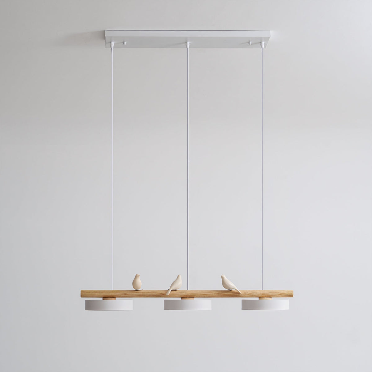Kvist - Scandinavische Hanglamp met Vogeltjes