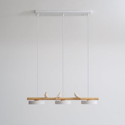Kvist - Scandinavische Hanglamp met Vogeltjes