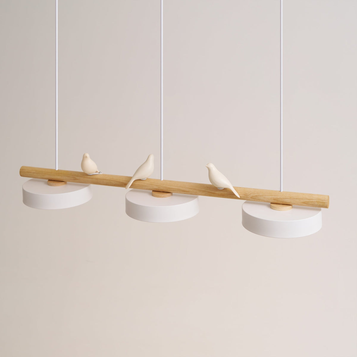 Kvist - Scandinavische Hanglamp met Vogeltjes
