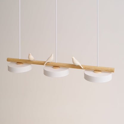Kvist - Scandinavische Hanglamp met Vogeltjes