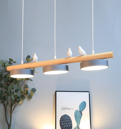 Kvist - Scandinavische Hanglamp met Vogeltjes