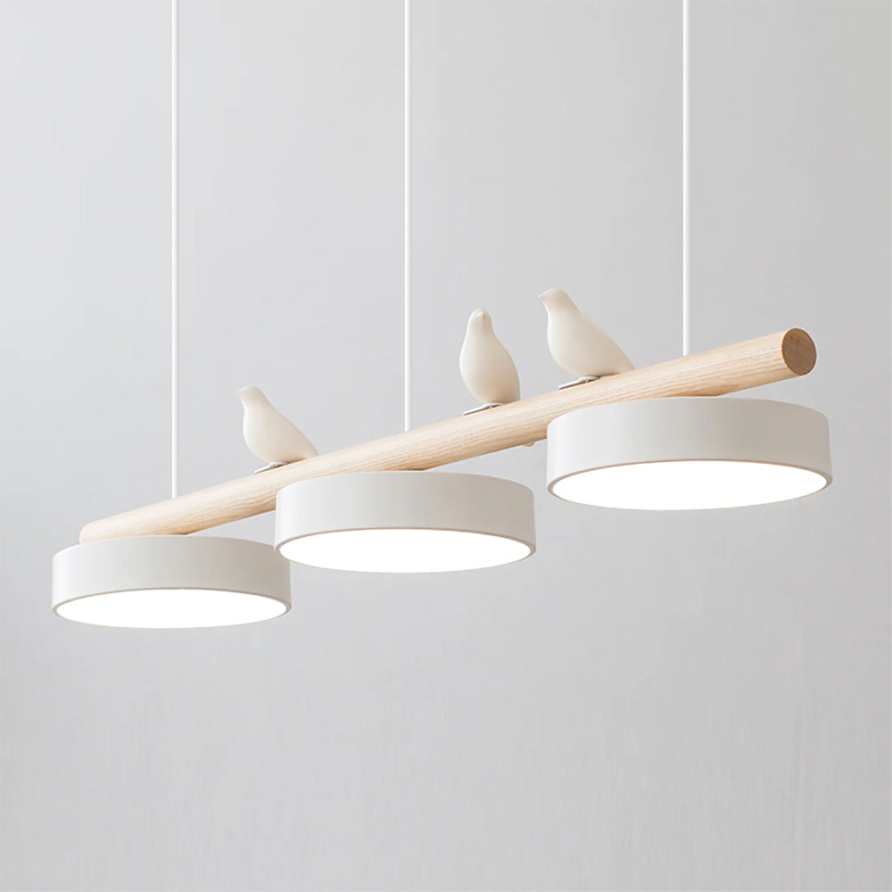 Kvist - Scandinavische Hanglamp met Vogeltjes