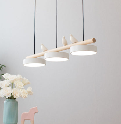 Kvist - Scandinavische Hanglamp met Vogeltjes