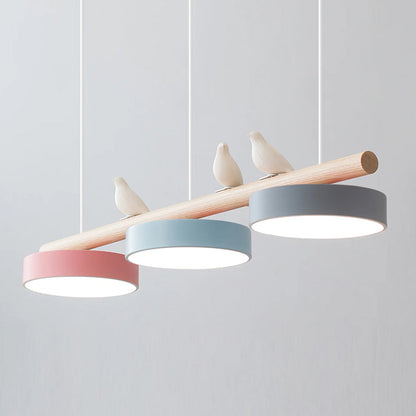 Kvist - Scandinavische Hanglamp met Vogeltjes