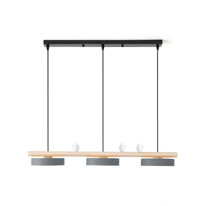 Kvist - Scandinavische Hanglamp met Vogeltjes