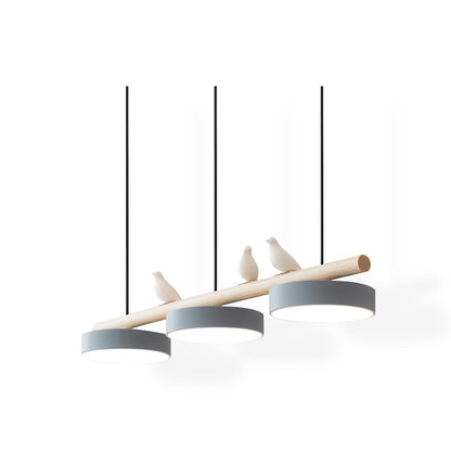 Kvist - Scandinavische Hanglamp met Vogeltjes