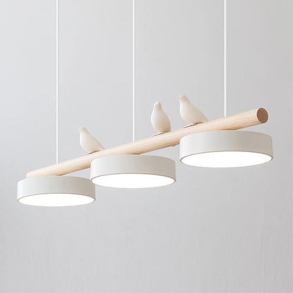 Kvist - Scandinavische Hanglamp met Vogeltjes