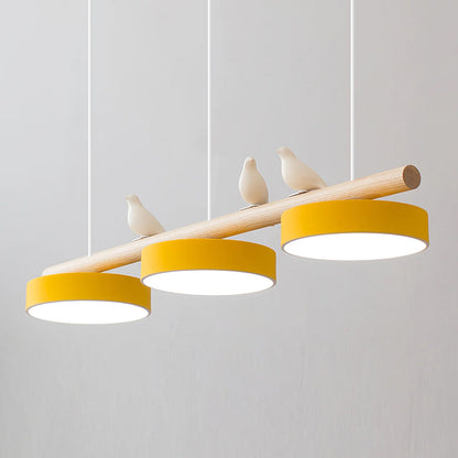 Kvist - Scandinavische Hanglamp met Vogeltjes