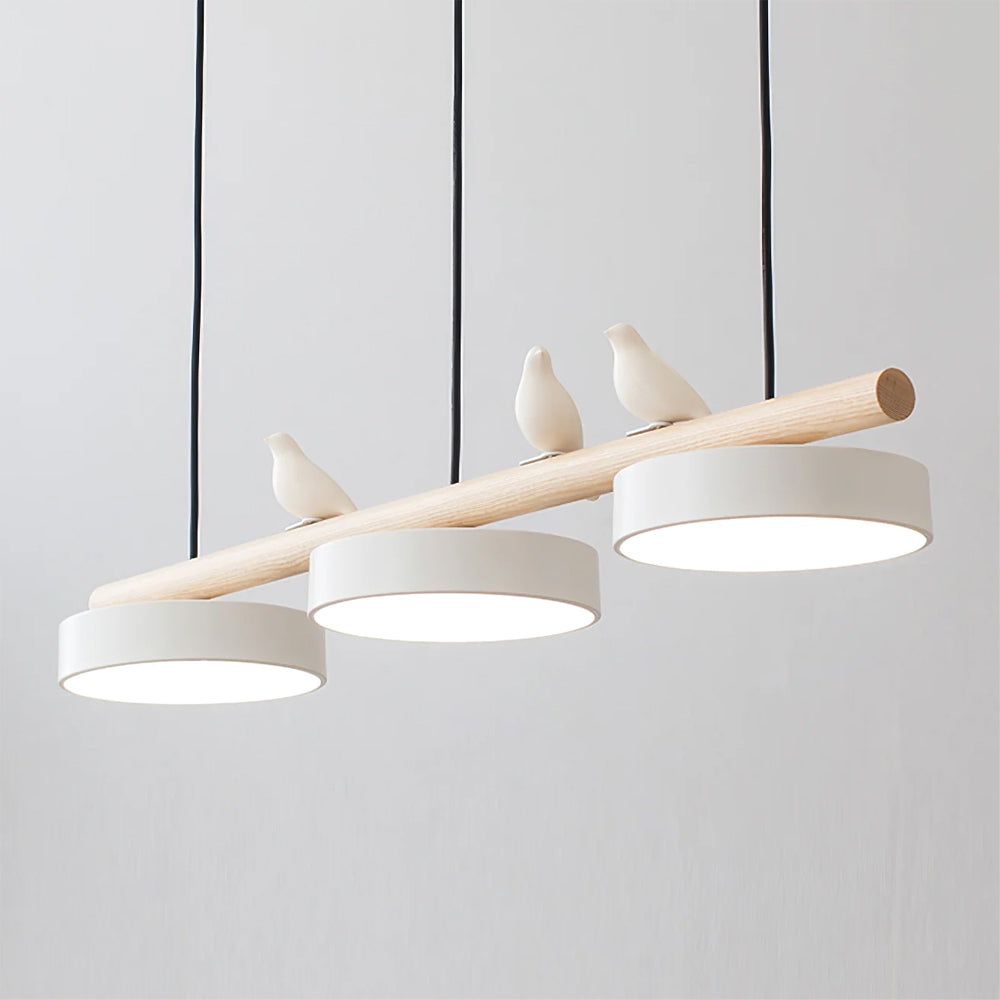 Kvist - Scandinavische Hanglamp met Vogeltjes