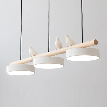Kvist - Scandinavische Hanglamp met Vogeltjes