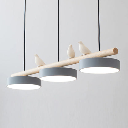 Kvist - Scandinavische Hanglamp met Vogeltjes