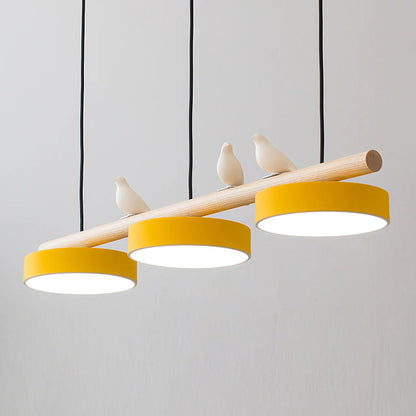 Kvist - Scandinavische Hanglamp met Vogeltjes